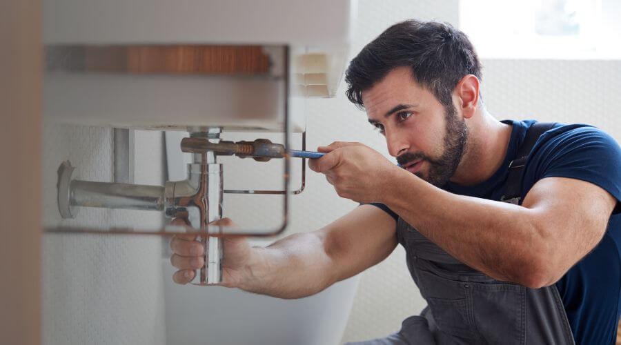 Sink pipe leak repair in Silver Grove, KY